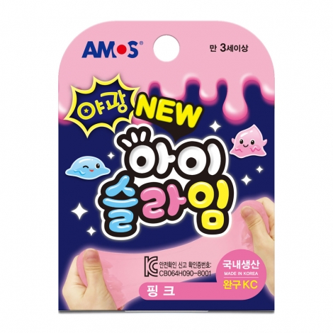 아모스 아이슬라임 야광 70g