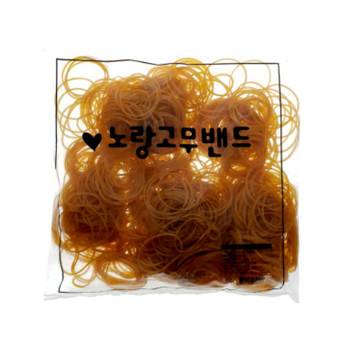 문구나라 1kg 고무밴드 1봉